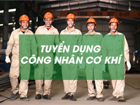 Tuyển dụng nhân viên vận hành máy đánh lưới thép hàn chập tại Hải Phòng