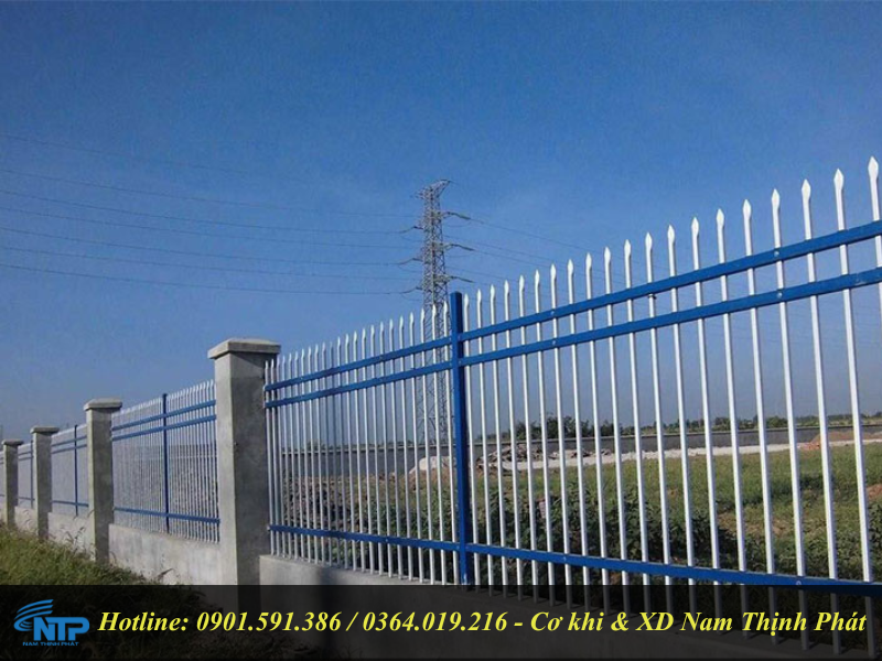 hàng rào bảo vệ khu công nghiệp