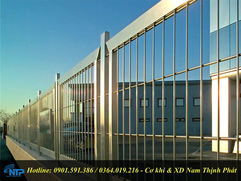 Hàng rào Inox cao cấp