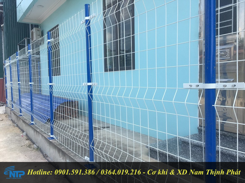 Lưới hàng rào bảo vệ nhà máy