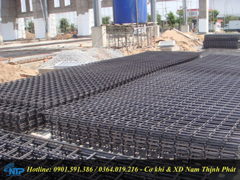 Lưới thép hàn chập D6