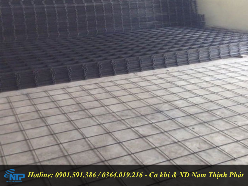 Lưới thép hàn chập D8