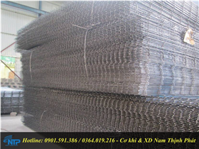 Lưới hàn chập chất lượng cao