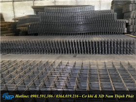 Lưới thép hàn chập D5